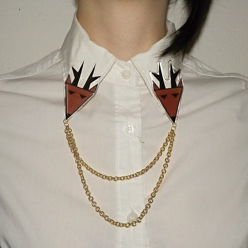Collar tips - deer — foto 2