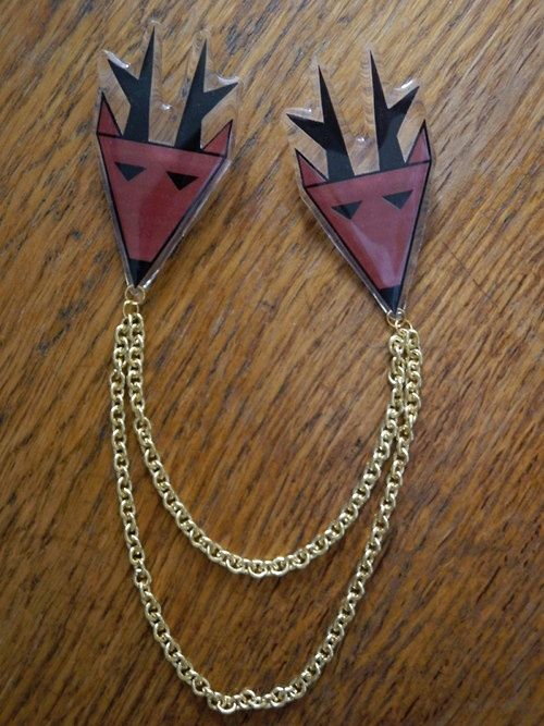 Collar tips - deer — foto 3