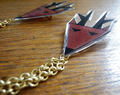Collar tips - deer — foto 5