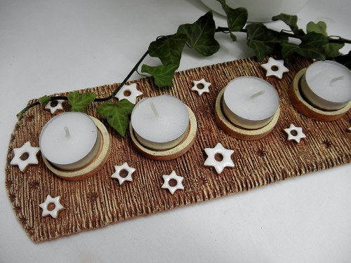 Adventní svícen — foto 2