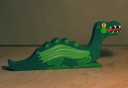 Dřevátka - drak — foto 2