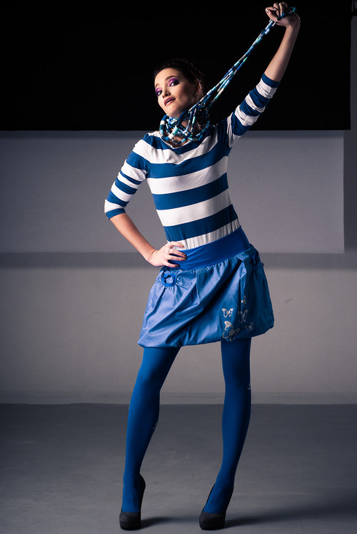 Blue butterflies — foto 4