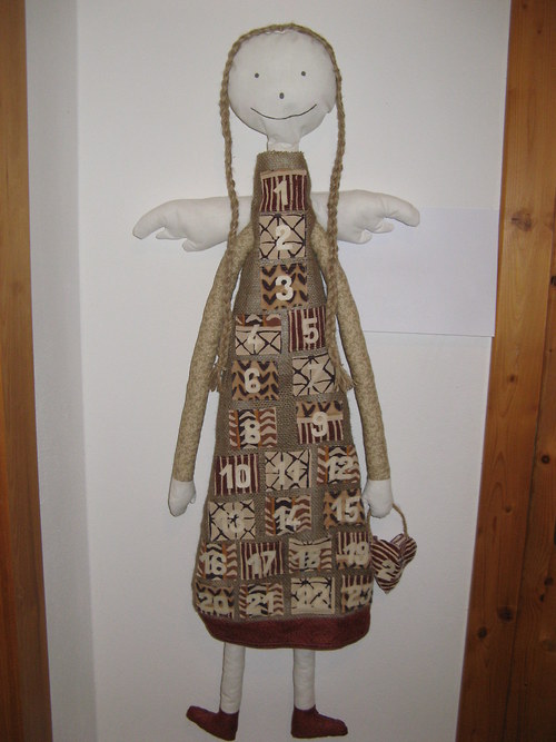 Adventní kalendář - andělka — foto 2
