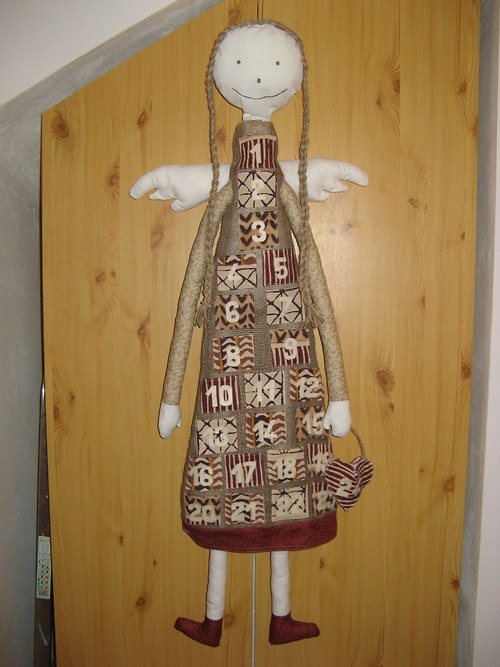 Adventní kalendář - andělka — foto 5