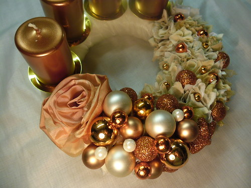 Adventní smetana s mědí — foto 2