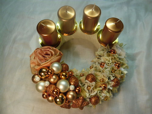 Adventní smetana s mědí — foto 3