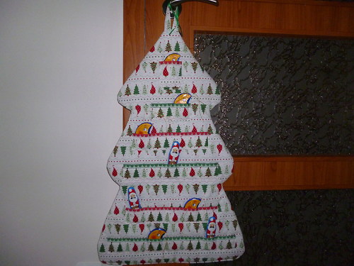 Adventní stromeček-kapsář/kalendář — foto 2