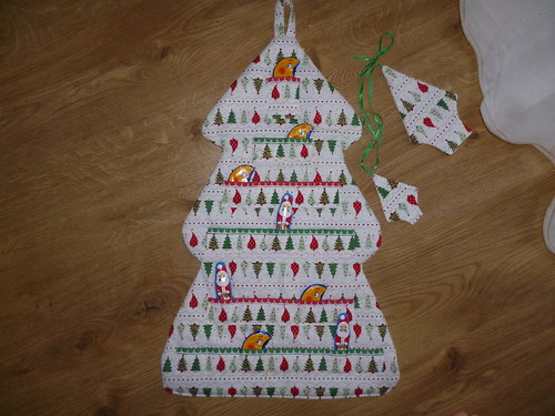 Adventní stromeček-kapsář/kalendář — foto 3