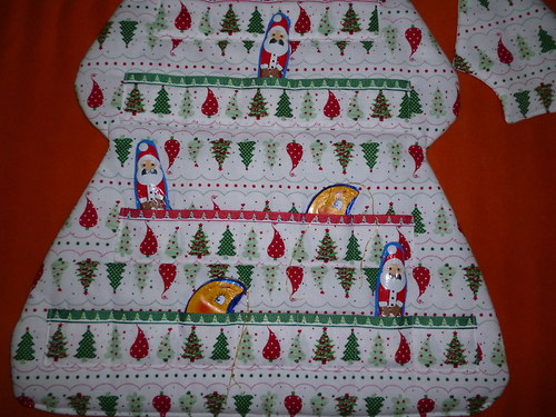 Adventní stromeček-kapsář/kalendář — foto 4