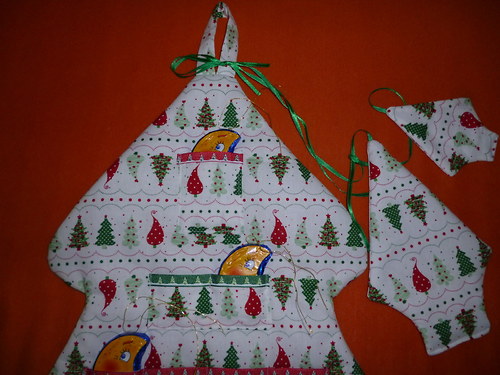 Adventní stromeček-kapsář/kalendář — foto 5