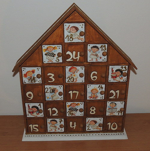 Adventní kalendář - andílkový — foto 2