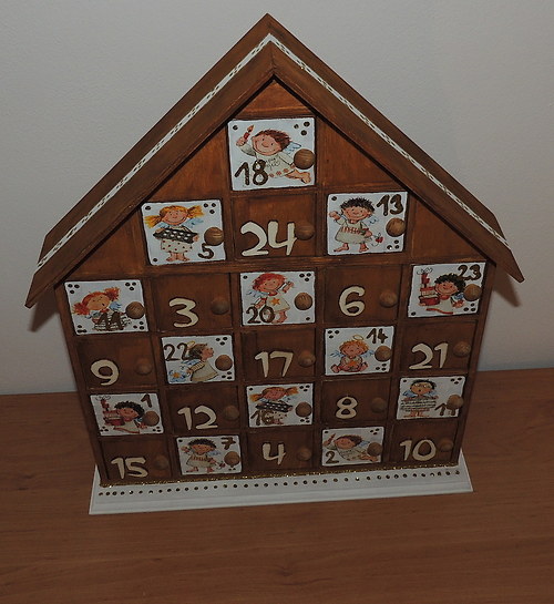 Adventní kalendář - andílkový — foto 5