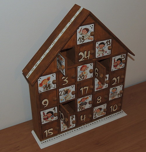 Adventní kalendář - andílkový — foto 6