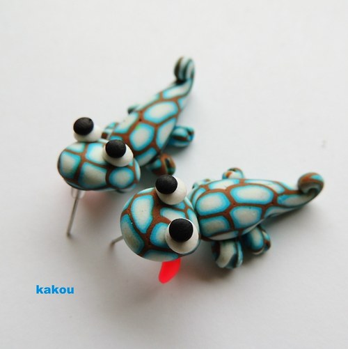 Zakousnutí chameleoni — foto 2