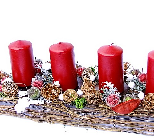 Adventní s bobulkami — foto 2