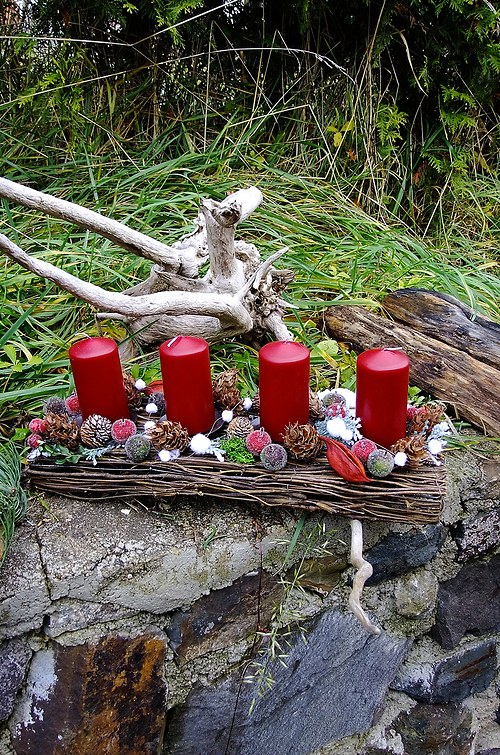 Adventní s bobulkami — foto 4