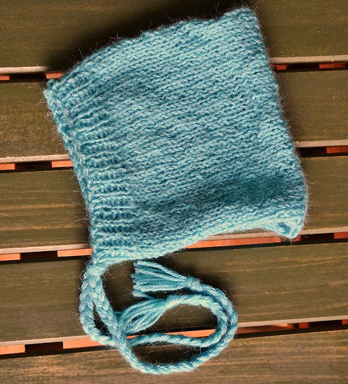 Baby čepička "Mint" — foto 2