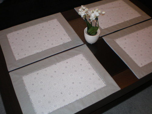 Stříbrné prostírání — foto 2