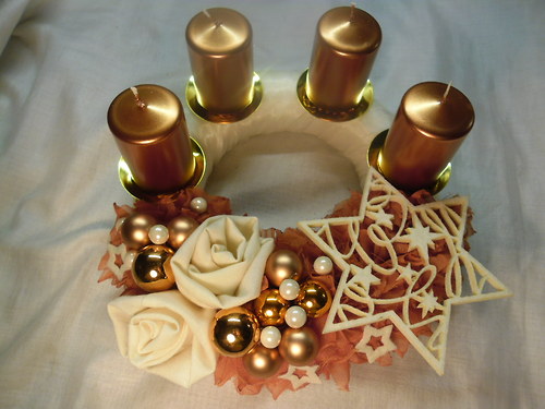 Adventní smetana s mědí — foto 2