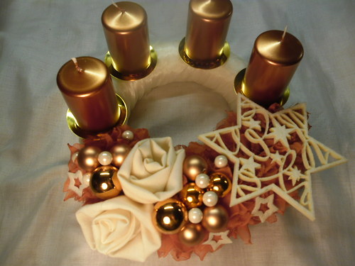 Adventní smetana s mědí — foto 3