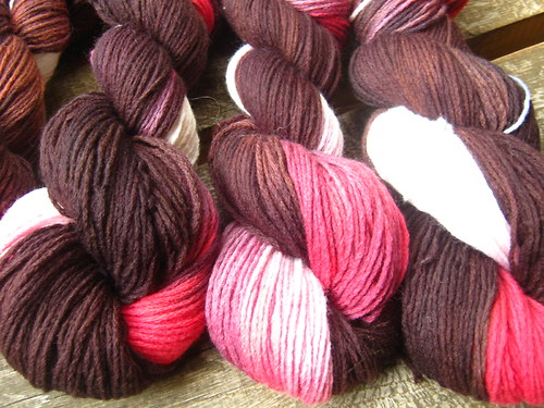 100% merino "Maliny v popelu" — foto 2