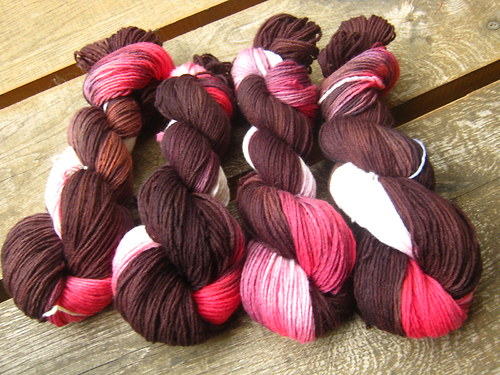 100% merino "Maliny v popelu" — foto 3