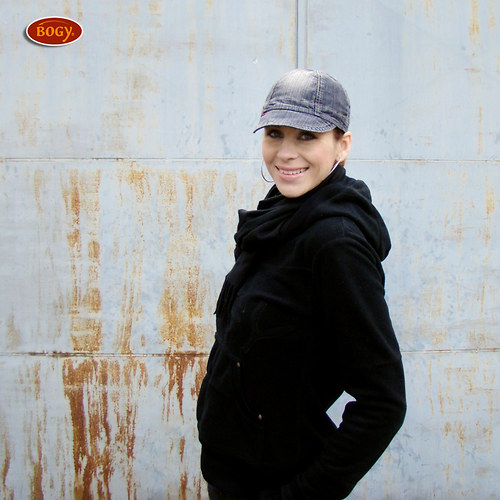 Unisex riflová kšiltovka šedá — foto 2