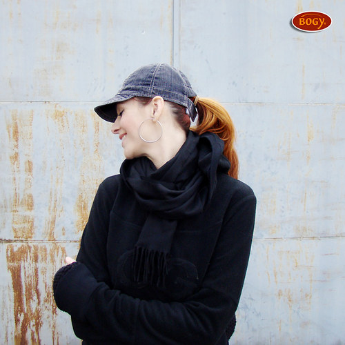 Unisex riflová kšiltovka šedá — foto 4