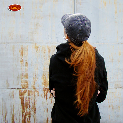Unisex riflová kšiltovka šedá — foto 5