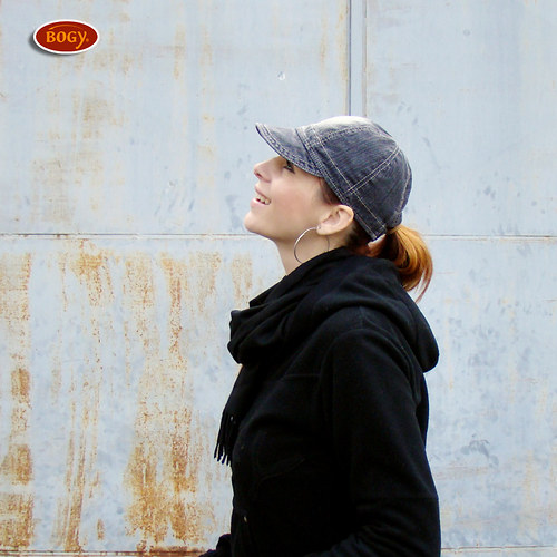 Unisex riflová kšiltovka šedá — foto 6