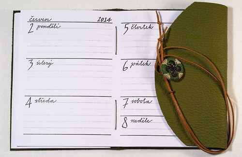 Diář 2014 Olivie 10. — foto 3
