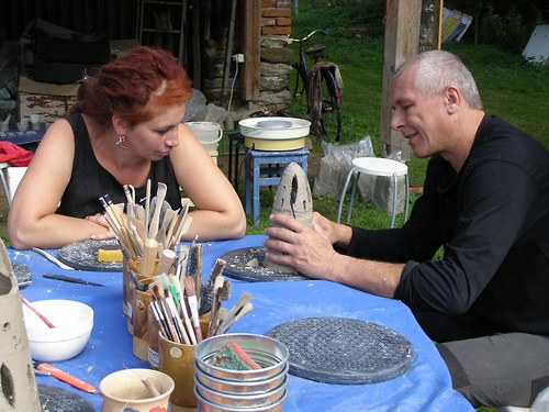 Keramický večer - FIREMNÍ VEČÍREK — foto 3