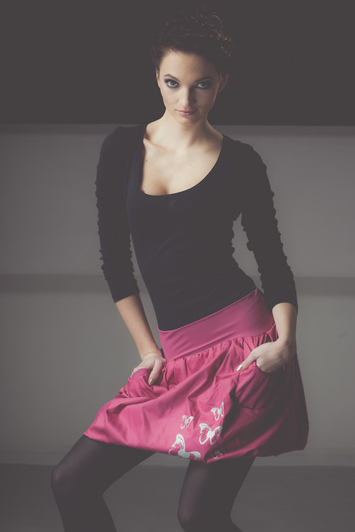 Dark pink butterflies — foto 3