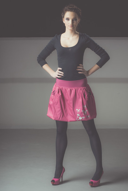 Dark pink butterflies — foto 4