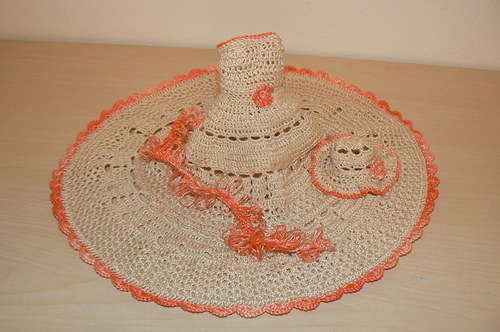 Háčkované šaty — foto 3