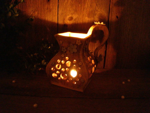 S motýlky....aromalampa — foto 5
