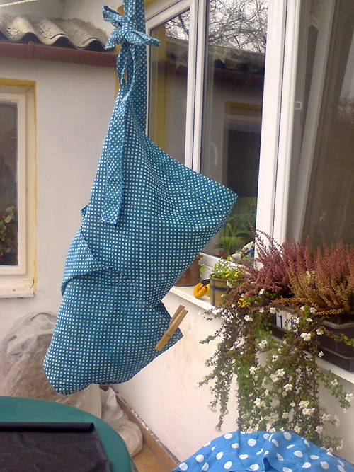 Zástěrka na kramlíčky — foto 2