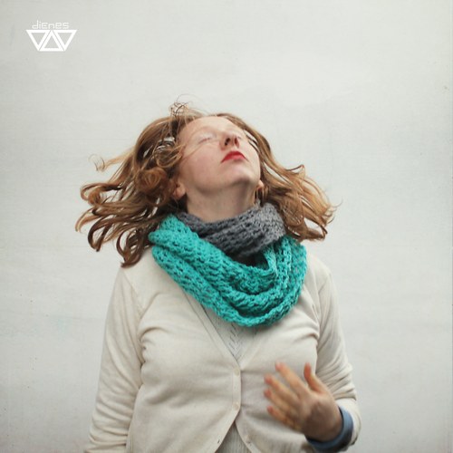 Myška v mentole, 100% merino — foto 2