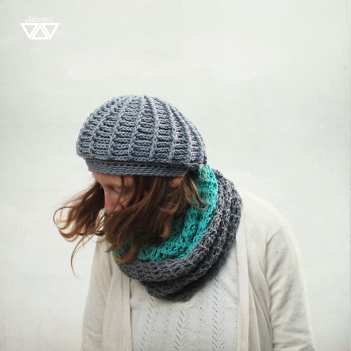 Myška v mentole, 100% merino — foto 3