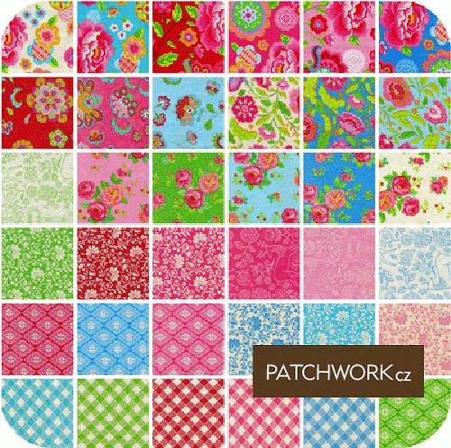 Charm pack MODA Gypsy Girl — foto 2