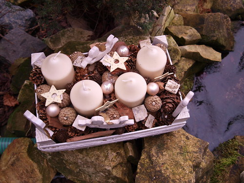 Adventní svícen — foto 3