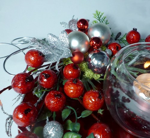 Vánoční svícen Vinter bär — foto 2