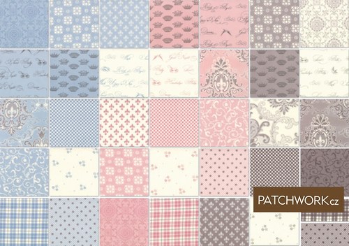 Charm pack MODA Ooh La La — foto 2