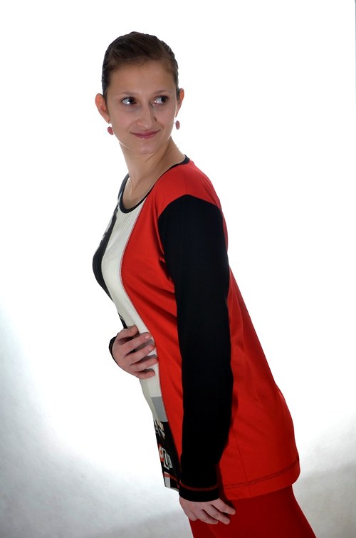 Ráda čtu mezi řádky (vel.L) — foto 2
