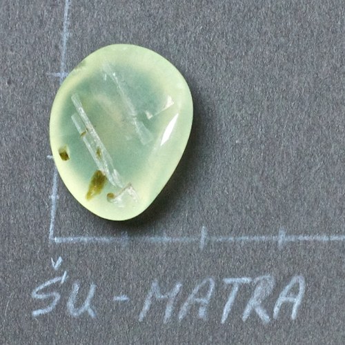 Prehnit s epidotem — foto 2