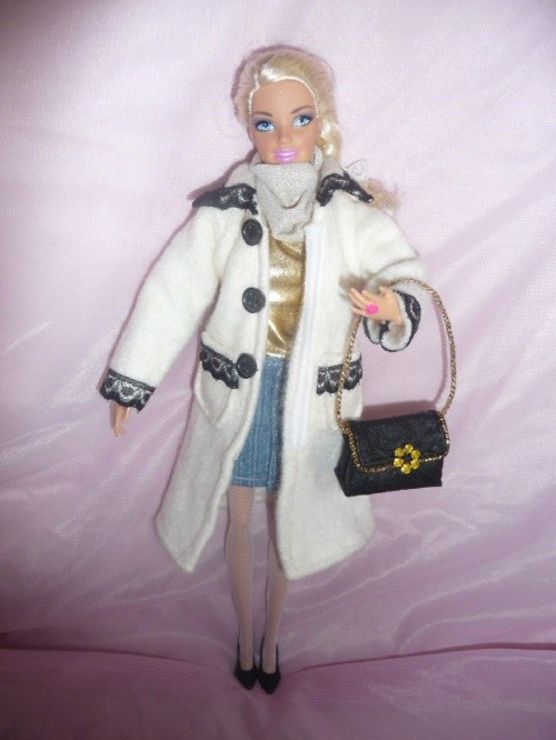 Zimní Barbie komplet — foto 2
