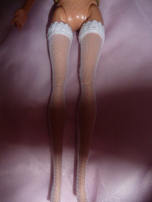 Zimní Barbie komplet — foto 3