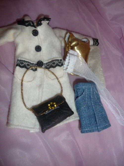 Zimní Barbie komplet — foto 4