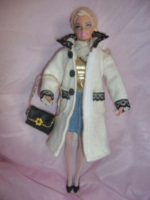 Zimní Barbie komplet — foto 6