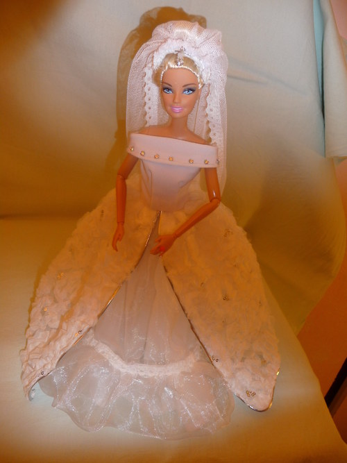 Nevěsta barbie — foto 5